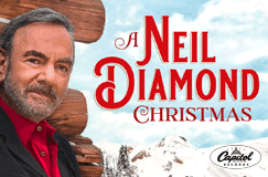 »Neil Diamond: A Neil Diamond Christmas« auf 2 CDs. Auch auf Vinyl erhältlich.