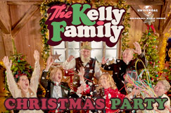 »The Kelly Family: Christmas Party« auf CD. Auch auf Vinyl erhältlich.