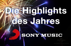 Die Highlights des Jahres – Sony Music