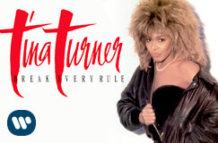 »Tina Turner: Break Every Rule (2022 Remaster)« auf 3 CDs und 2 DVDs. Auch auf Vinyl erhältlich.