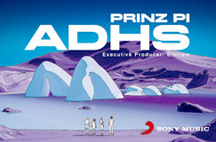 »Prinz Pi: ADHS« auf CD. Auch auf Vinyl erhältlich.