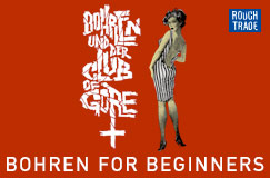 »Bohren &amp; Der Club Of Gore: Bohren For Beginners« auf 3 LPs. Auch auf CD erhältlich.