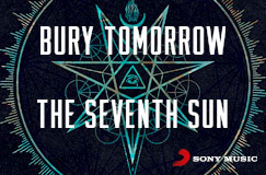»Bury Tomorrow: The Seventh Sun« auf Viynl. Auch auf CD erhältlich.