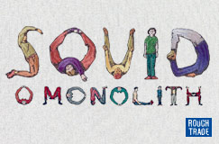 »Squid: O Monolith« auf CD. Auch auf Vinyl erhältlich.