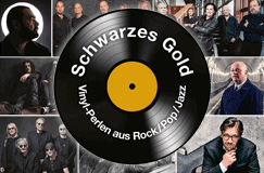 Schwarzes Gold – Vinyl-Perlen aus Rock / Pop / Jazz