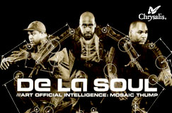 »De La Soul: Art Official Intelligence: Mosaic Thump« auf Vinyl