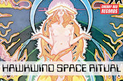 »Hawkwind: Space Ritual (50th Anniversary Super Deluxe Edition)« auf 10 CDs, Blu-ray und Buch. Auch auf Vinyl erhältlich.