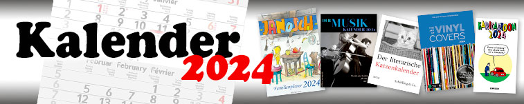 Eine Auswahl von Kalendern für 2024