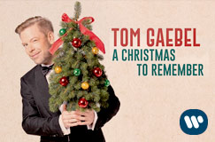 »Tom Gaebel: A Christmas To Remember« auf CD. Auch auf Vinyl erhältlich.