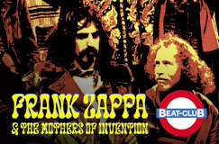 »Frank Zappa &amp; The Mothers Of Invention – The Beat Club Live Sessions 1968« auf DVD