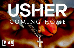 »Usher: Coming Home« auf Clear Vinyl