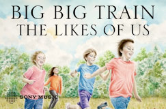 »Big Big Train: The Likes Of Us« auf CD. Auch auf Vinyl erhältlich.