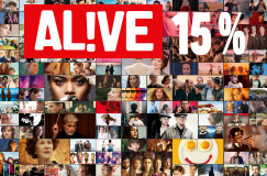 Alive-Rabattaktion: 15 % Rabatt auf ausgewählte Arthousefilme