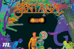 »Santana: Amigos« auf Purple Vinyl