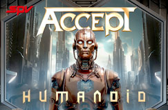 »Accept: Humanoid« auf CD. Auch auf Vinyl erhältlich.