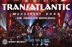 »Transatlantic: Live At Morsefest 2022: The Absolute Whirlwind« auf 5 CDs und 2 Blu-rays