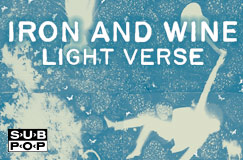 »Iron And Wine: Light Verse« auf Vinyl
