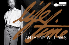 »Anthony Williams: Life Time« auf Vinyl