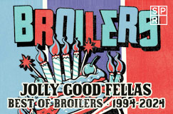 »Broilers: Jolly Good Fellas: Best Of Broilers 1994–2024« auf 2 LPs