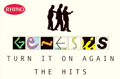»Genesis: Turn It On Again: The Hits« auf 2 LPs