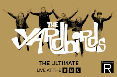 »The Yardbirds: The Ultimate Live At The BBC« auf 4 CDs