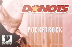 »Donots: Pocketrock« auf Red Vinyl