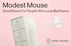 »Modest Mouse: Good News For People Who Love Bad News« auf 2 LPs