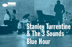 »Stanley Turrentine with the 3 Sounds: Blue Hour« auf Vinyl