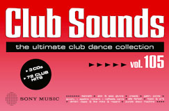 »Club Sounds Vol. 105« auf 3 CDs