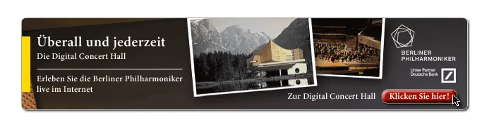 Digital Concert Hall / Berliner Philharmoniker
