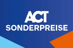 ACT Sonderpreise