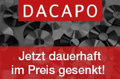 Da Capo – Jetzt dauerhaft im Preis gesenkt!