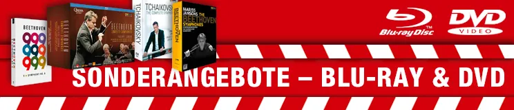 Special Prices – Classical Blu-rays & DVDs