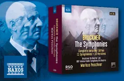 Anton Bruckner: Sämtliche Symphonien in allen Gesamtfassungen auf 18 CDs