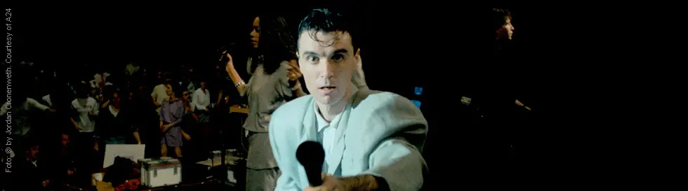 »Talking Heads: Stop Making Sense« mit David Byrne