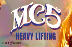 »MC5: Heavy Lifting + MC50 Live« auf 2 CDs. Auch auf Vinyl erhältlich.