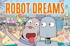 »Robot Dreams« auf DVD. Auch als Blu-ray Disc erhältlich.