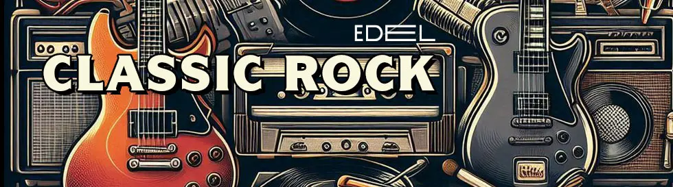 Classic Rock on CD &amp; Vinyl – Edel Distribution