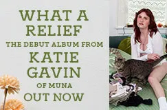 »Katie Gavin: What A Relief« auf CD. Auch auf Vinyl erhältlich.