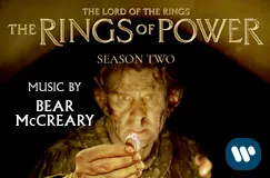 »Bear McCreary: The Rings Of Power 2« auf 2 CDs. Auch auf Vinyl erhältlich.