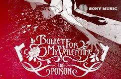 »Bullet For My Valentine: The Poison« auf Transparent Red Vinyl