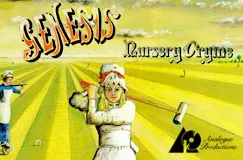 »Genesis: Nursery Cryme« auf 2 LPs