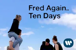 »Fred Again...: Ten Days (White Vinyl)« auf Vinyl