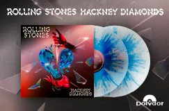 »The Rolling Stones: Hackney Diamonds (Limited First Anniversary Package) (Splatter Vinyl)« auf 2 LPs. Auch auf CD erhältlich.