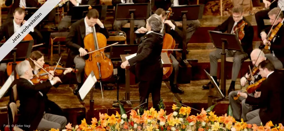 Neujahrskonzert 2025 der Wiener Philharmoniker mit Riccardo Muti