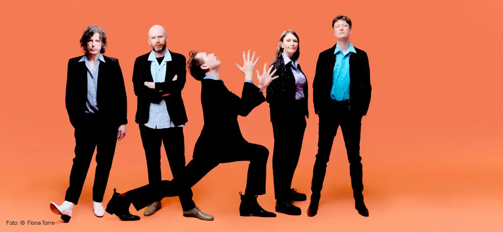 Franz Ferdinand – Alex Kapranos, Dino Bardot, Robert Hardy, Julian Corrie, Audrey Tait