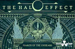 »The Halo Effect: March Of The Unheard« auf Crystal Clear Vinyl