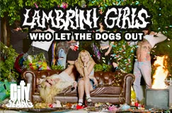 »Lambrini Girls: Who Let The Dogs Out« auf Blue Vinyl