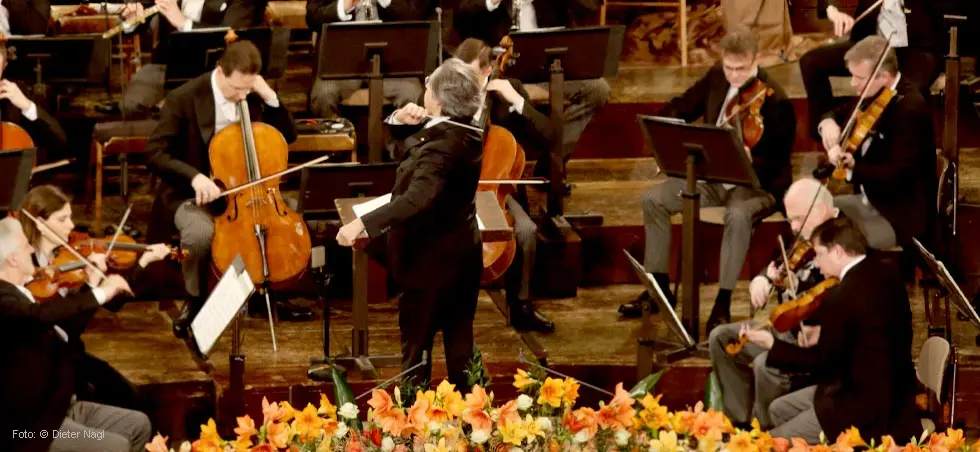 Neujahrskonzert 2025 der Wiener Philharmoniker mit Riccardo Muti