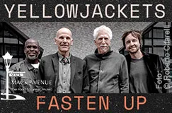 »Yellowjackets: Fasten Up« auf CD